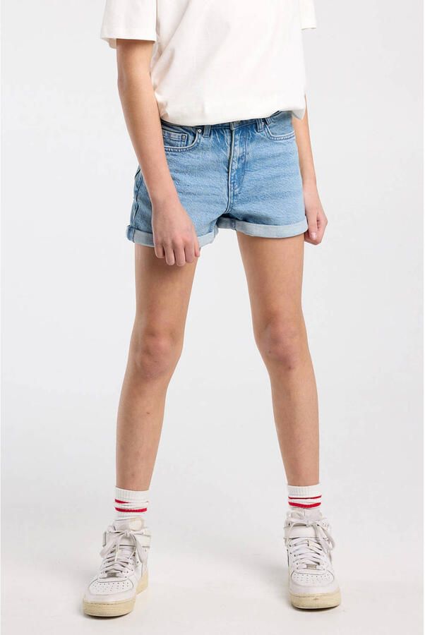 America Today denim short medium blue denim
