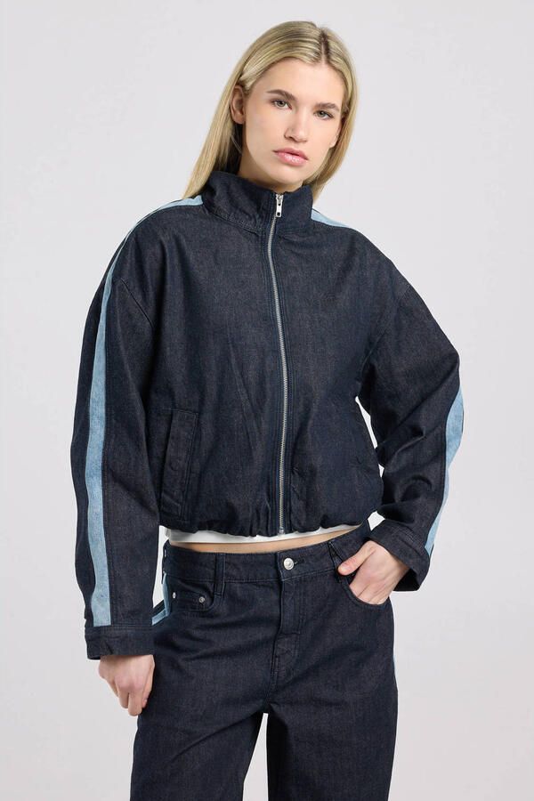 America Today denim spijkerjas dark blue denim