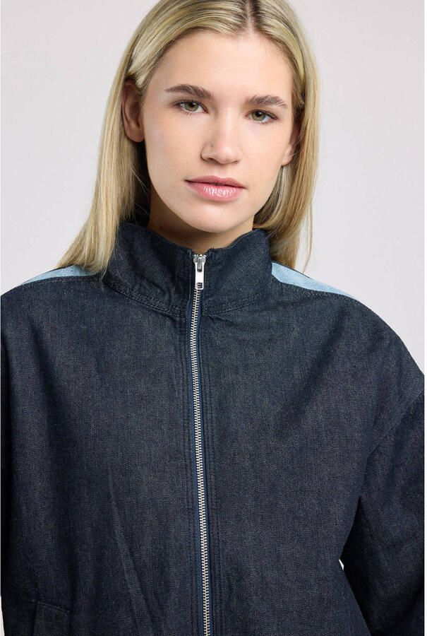 America Today denim spijkerjas dark blue denim - Foto 2