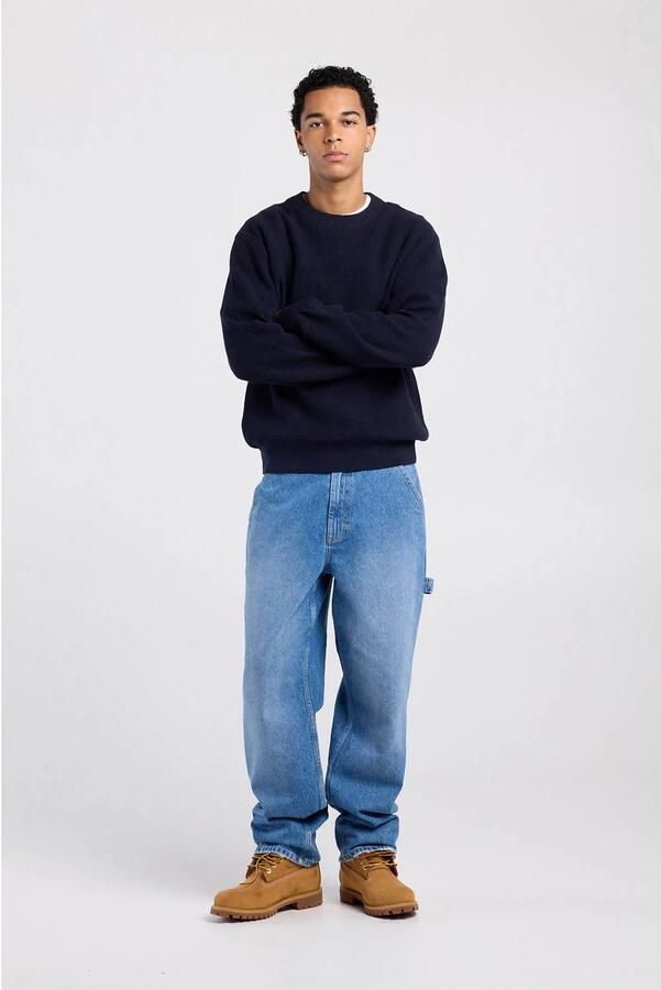 America Today Denver cargo jeans medium blue - Foto 2