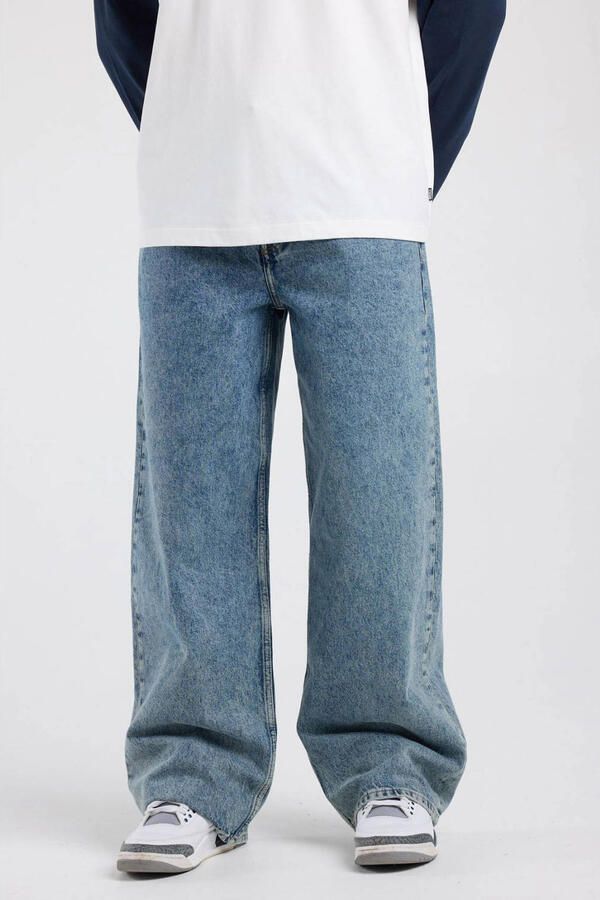 America Today Dex baggy jeans denim