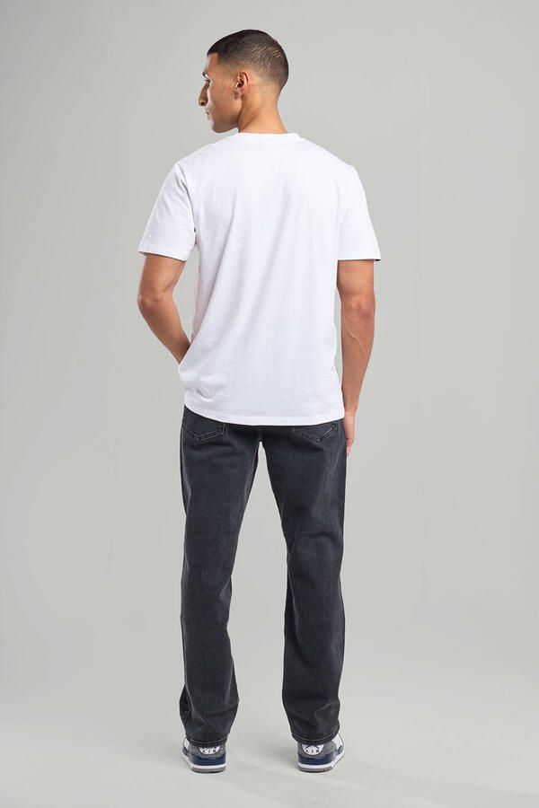 America Today Dexter straight fit jeans grijs - Foto 2
