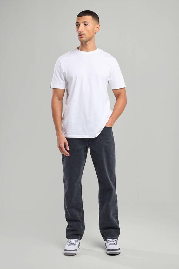 America Today Dexter straight fit jeans grijs - Foto 3