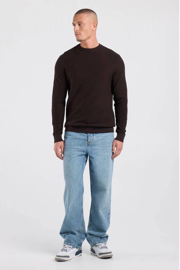 America Today Diego relaxed fit straight leg jeans blauw - Foto 3