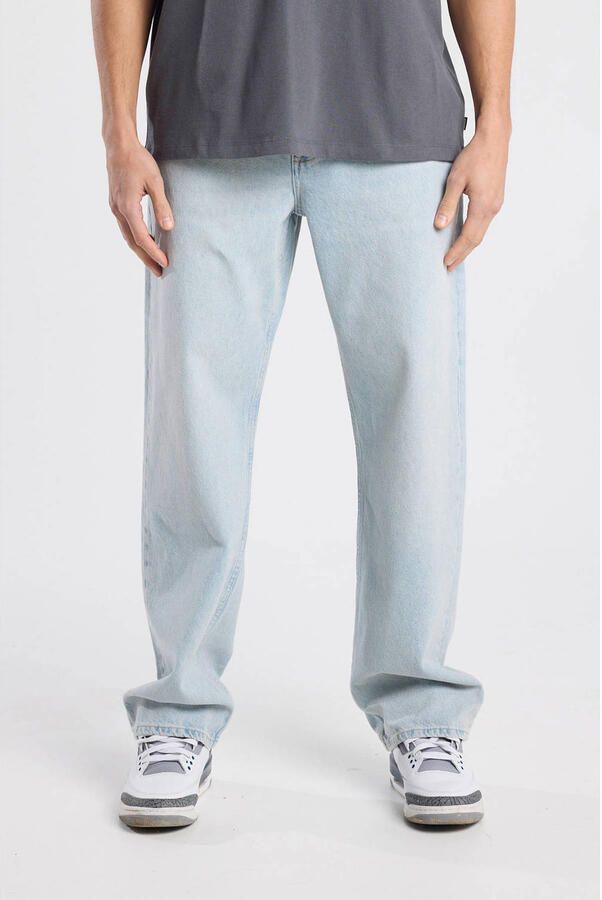America Today Duncan loose fit jeans vintage blue