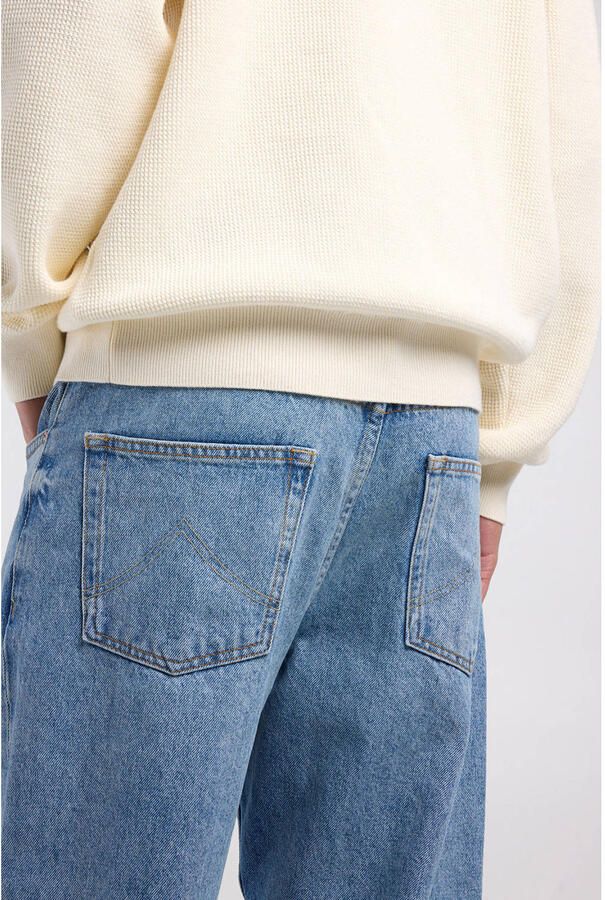 America Today Duncan loose fit jeans washed blue - Foto 2