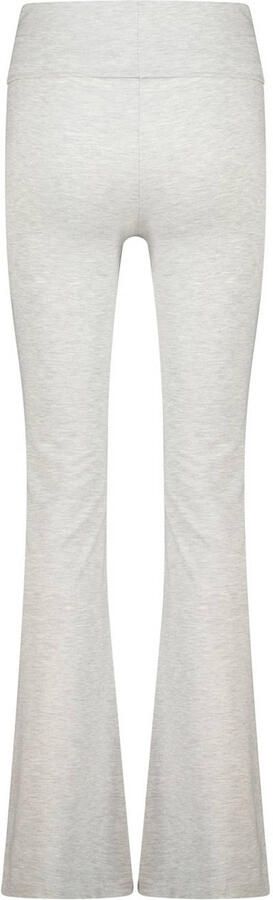 America Today flared high waist legging lichtgrijs - Foto 3