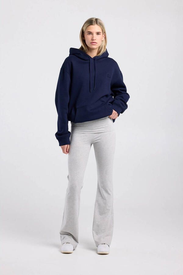 America Today flared high waist legging lichtgrijs - Foto 2