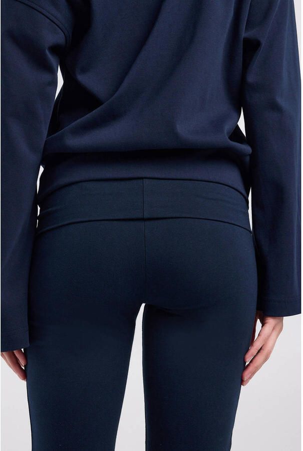 America Today flared high waist legging marineblauw - Foto 2