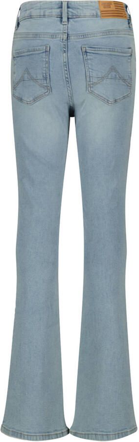 America Today flared jeans Emily Flare Jr light used Blauw Meisjes Stretchdenim 146 152
