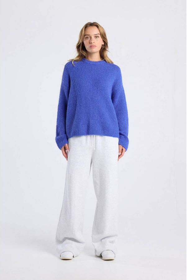 America Today gebreide trui blauw - Foto 2