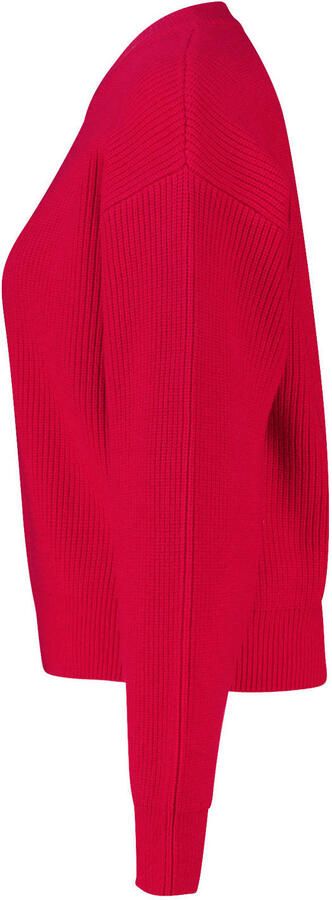 America Today gebreide trui rood - Foto 2