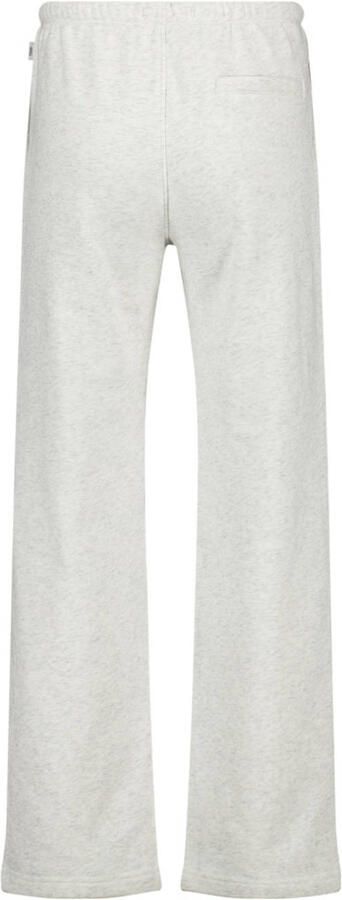 America Today gemêleerde wide leg joggingbroek grijs Meisjes Sweat Melée 122 128