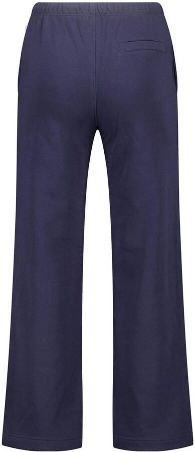 America Today gemêleerde wide leg joggingbroek Blauw Meisjes Sweat Melée 146 152