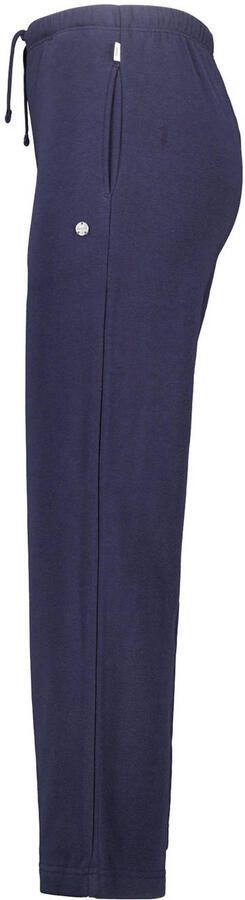 America Today gemêleerde wide leg joggingbroek Blauw Meisjes Sweat Melée 122 128 - Foto 3