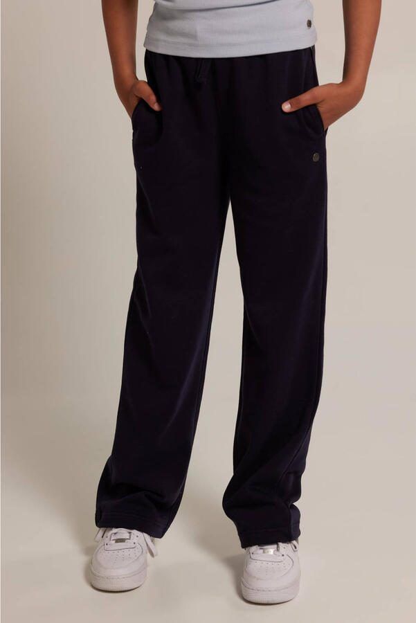 America Today gemêleerde wide leg joggingbroek Blauw Meisjes Sweat Melée 122 128 - Foto 2