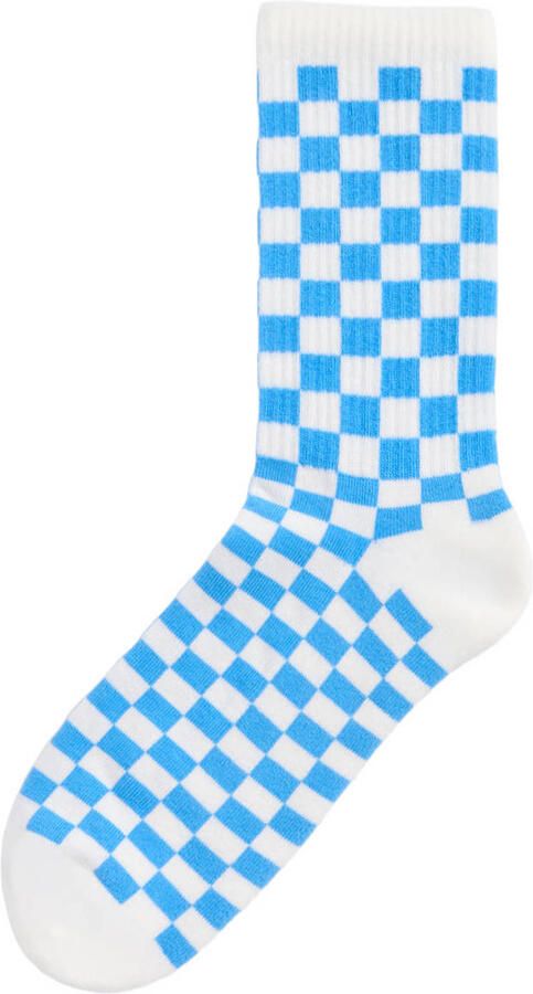 America Today geruite sokken blauw