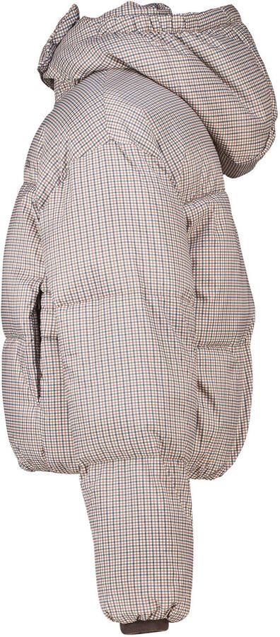 America Today geruite winterjas beige - Foto 2