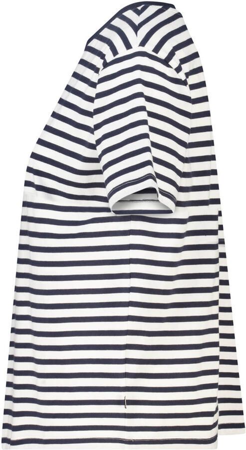 America Today gestreept T-shirt donkerblauw - Foto 3
