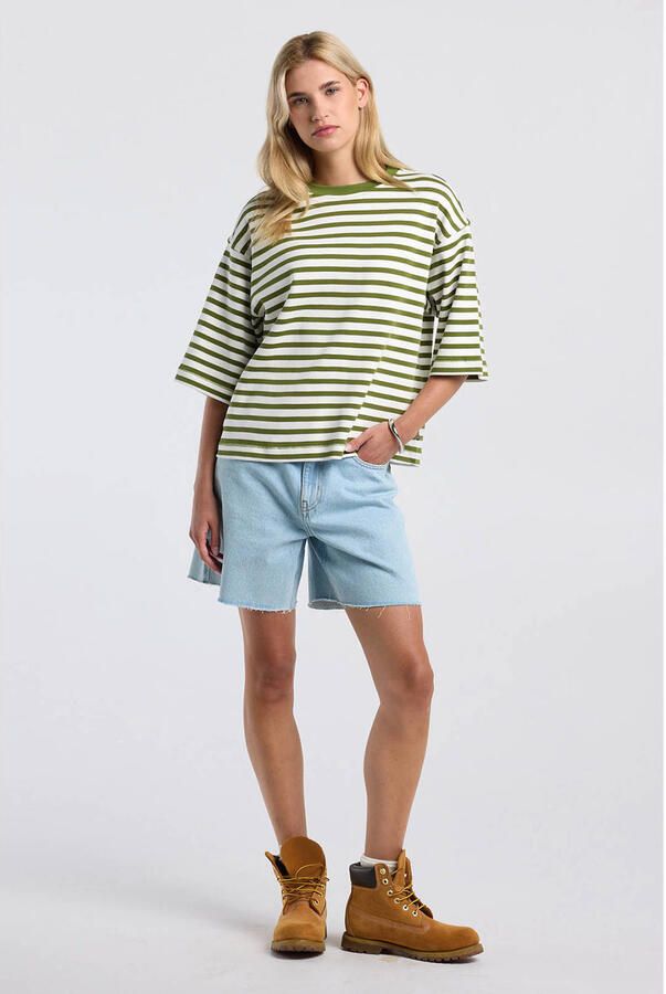 America Today gestreept T-shirt - Foto 2