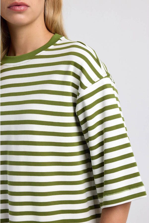 America Today gestreept T-shirt - Foto 3