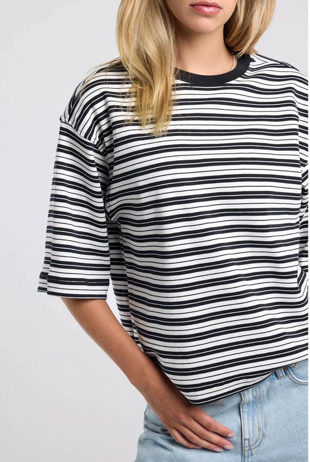 America Today gestreept T-shirt - Foto 3