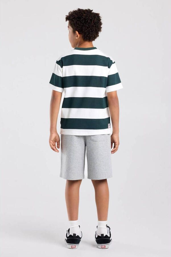America Today gestreept T-shirt wit - Foto 3