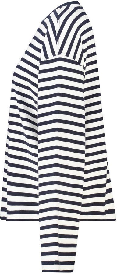 America Today gestreepte longsleeve donkerblauw - Foto 3