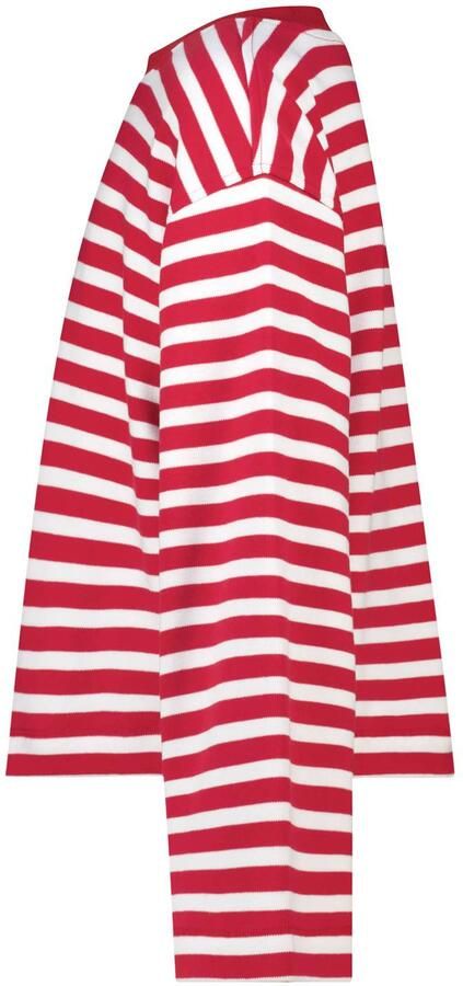 America Today gestreepte longsleeve rood wit - Foto 3