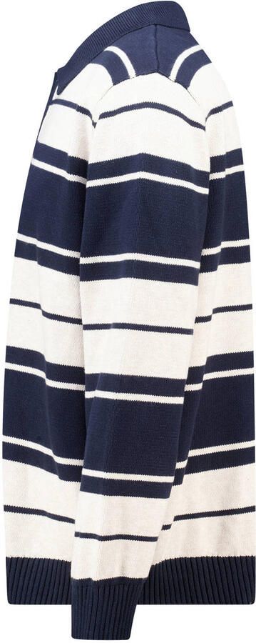 America Today gestreepte sweater blauw - Foto 3