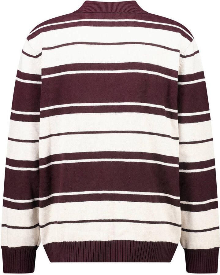 America Today gestreepte sweater rood - Foto 2