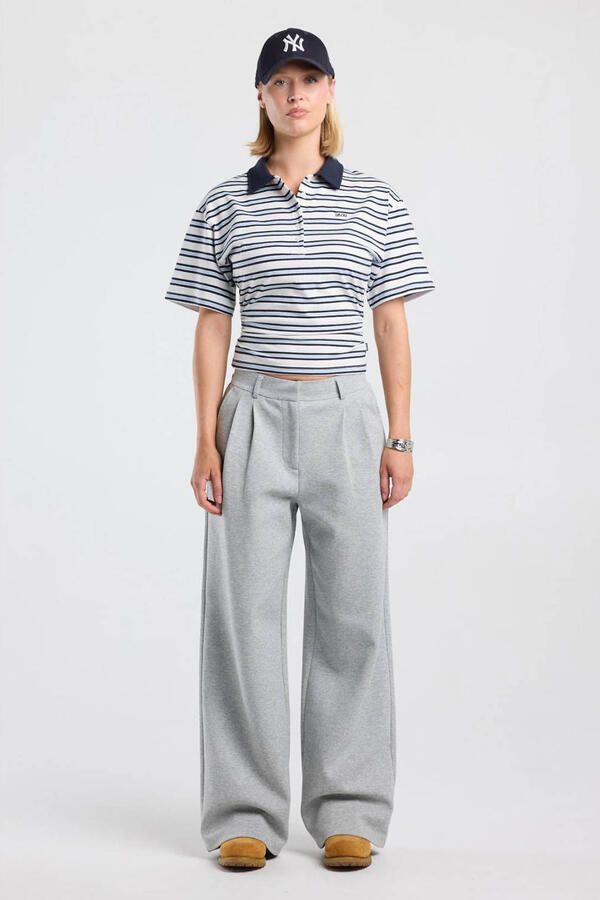 America Today gestreepte top blauw - Foto 2