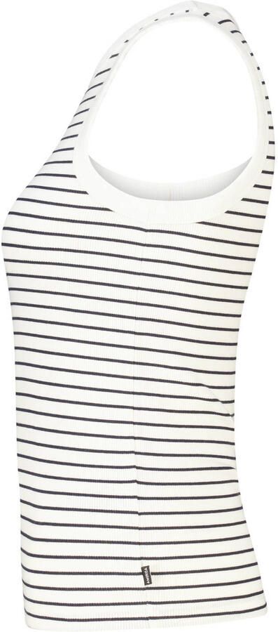 America Today gestreepte top donkerblauw - Foto 2