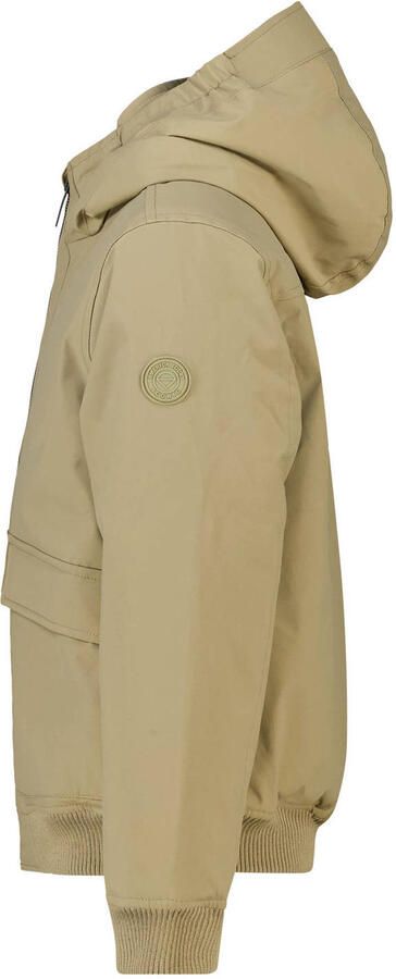 America Today gewatteerde winterjas beige - Foto 3