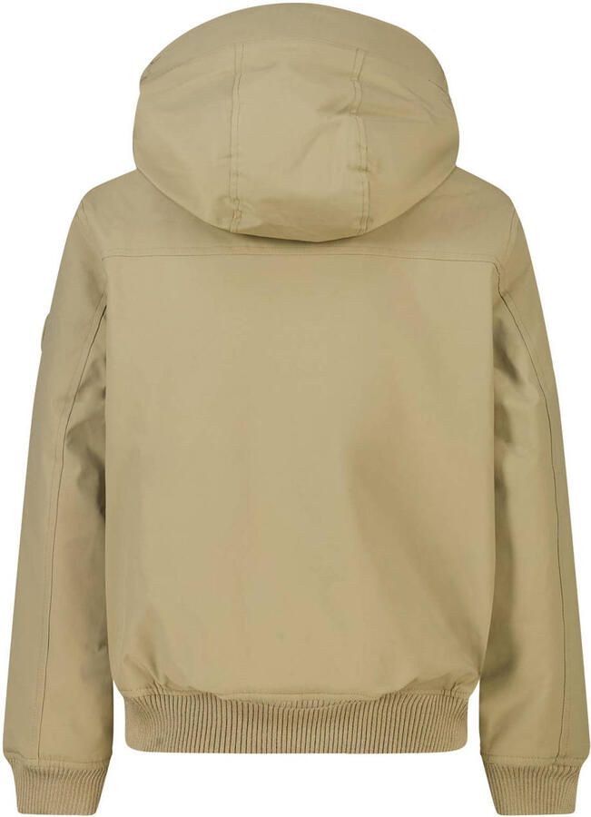 America Today gewatteerde winterjas beige - Foto 2
