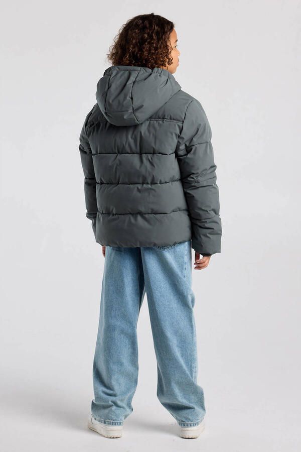 America Today gewatteerde winterjas groen - Foto 2