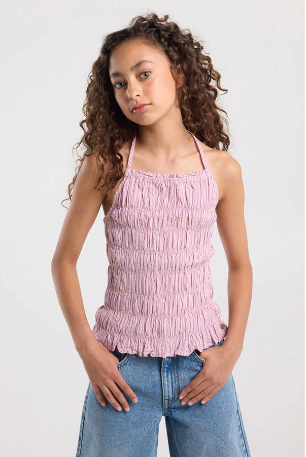 America Today haltertop roze