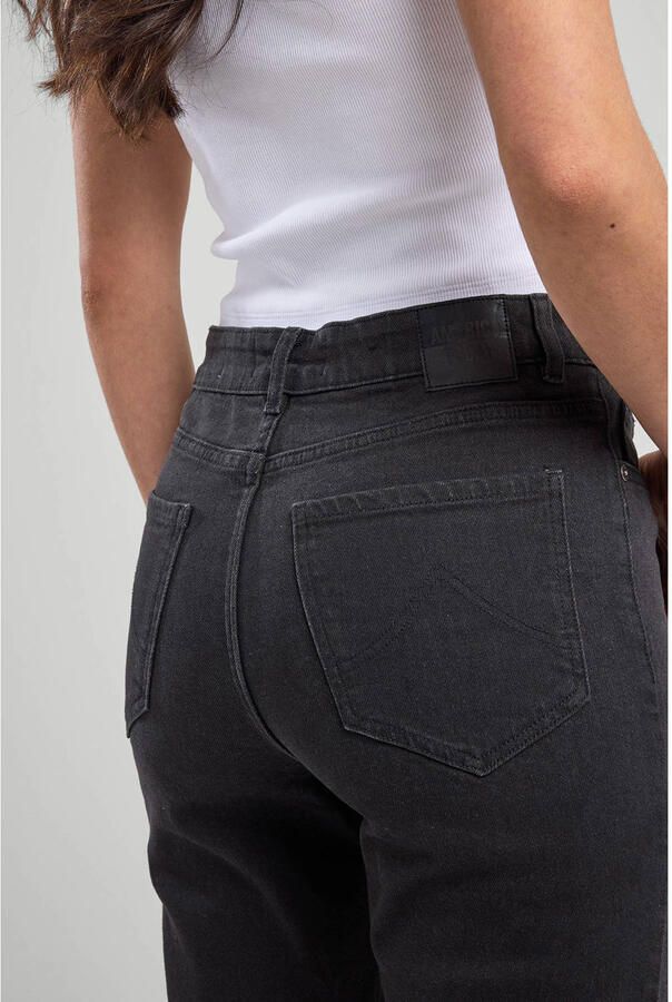 America Today high waist flared jeans zwart - Foto 2