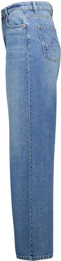 America Today high waist straight leg jeans Irvine dark blue denim - Foto 3