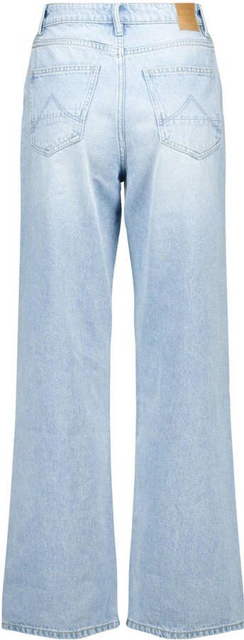 America Today high waist straight leg jeans Irvine light blue denim - Foto 2