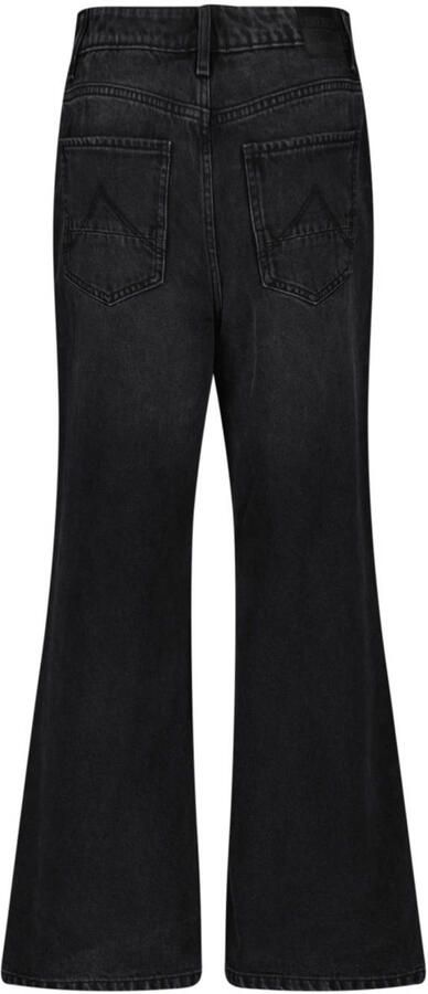 America Today high waist wide leg jeans Olivia black denim