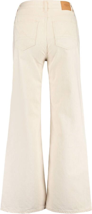 America Today high waist wide leg jeans Olivia ecru - Foto 3