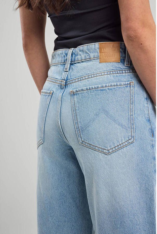 America Today high waist wide leg jeans Olivia