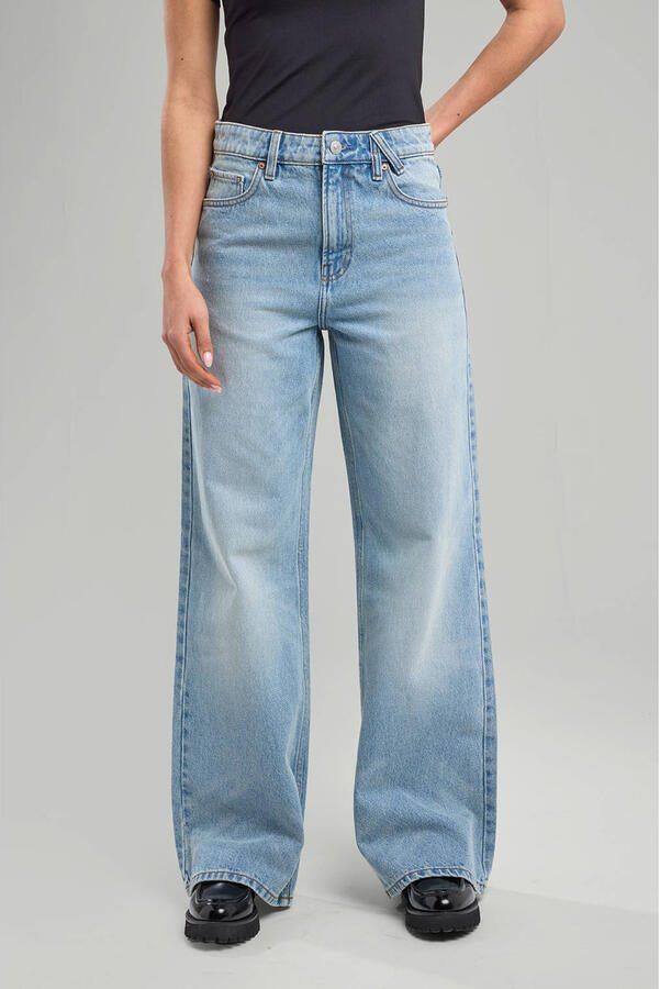 America Today high waist wide leg jeans Olivia - Foto 2
