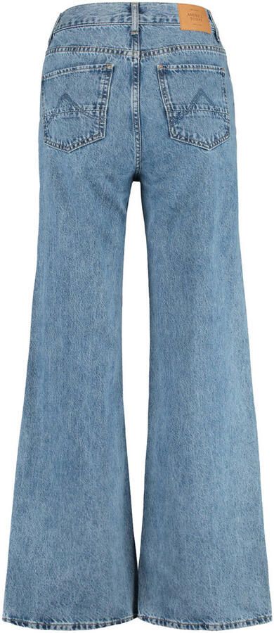 America Today high waist wide leg jeans Olivia light blue denim - Foto 2