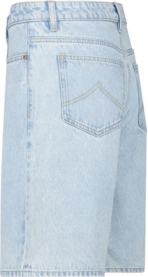 America Today high waist short light blue denim - Foto 3