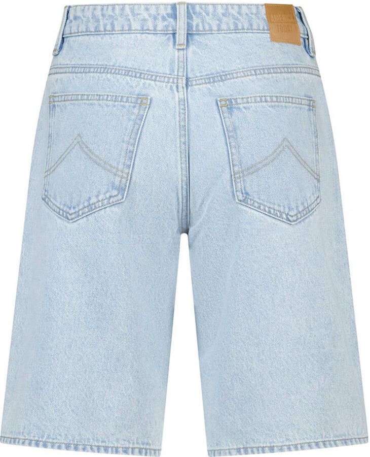 America Today high waist short light blue denim - Foto 2