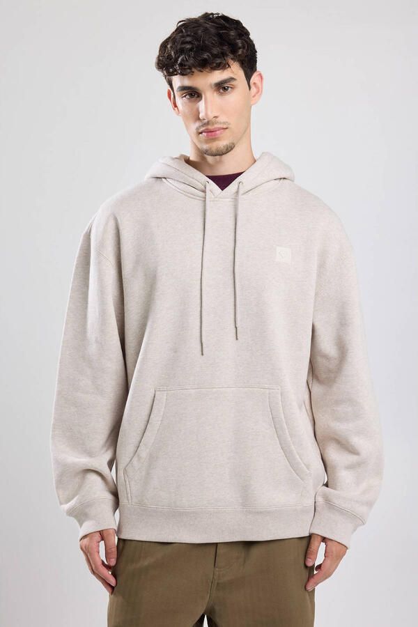 America Today hoodie beige