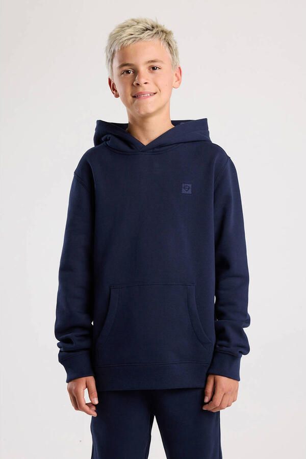 America Today hoodie blauw