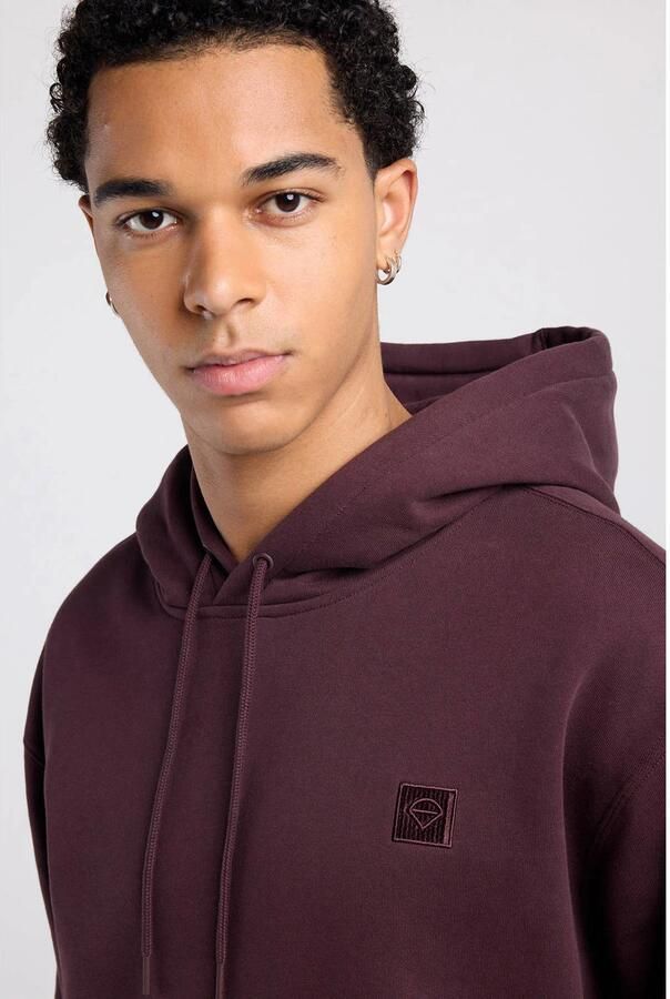 America Today hoodie bordeaux - Foto 2